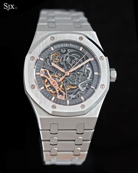 audemars piguet royal oak openworked replica